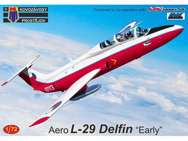 1/72 アエロ L-29 デルフィン "初期" - ウインドウを閉じる