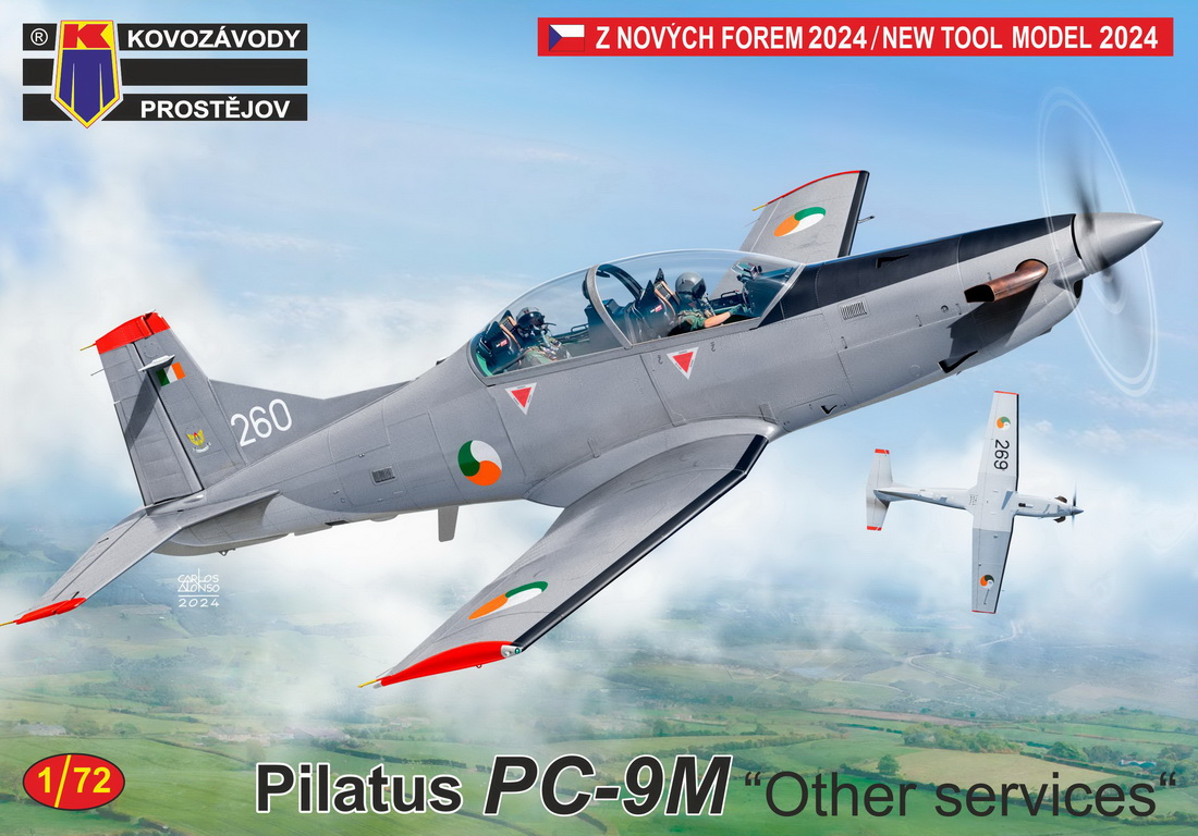 1/72 ピラタス PC-9M "海外仕様"