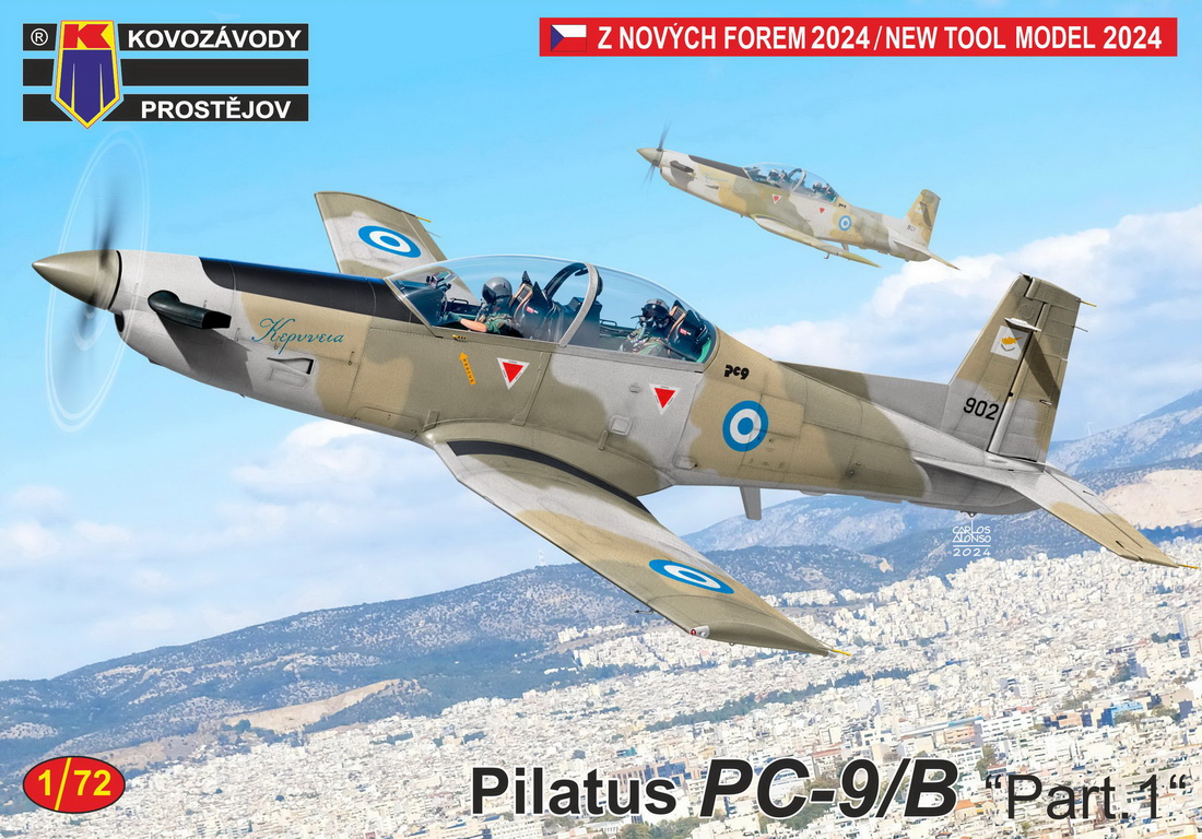 1/72 ピラタス PC-9/B "パート1"