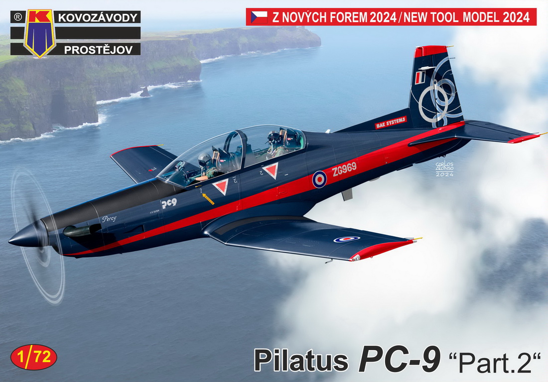 1/72 ピラタス PC-9 "パート2"