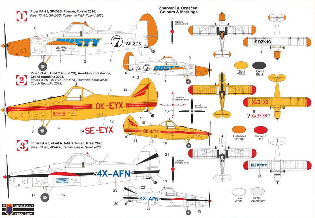 【予約する】　1/72 パイパー Pa-25 ポーニー "パートⅠ"