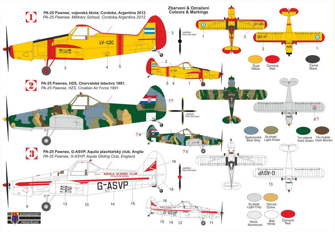 【予約する】　1/72 パイパー Pa-25 ポーニー "パートⅡ"