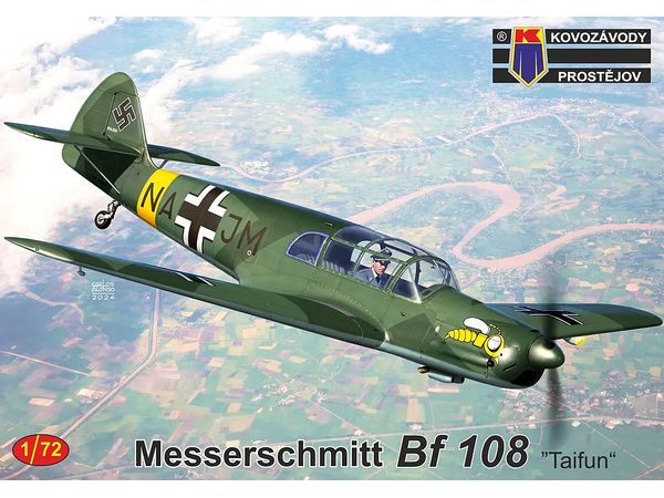 1/72 メッサーシュミット Bf108 "タイフン"