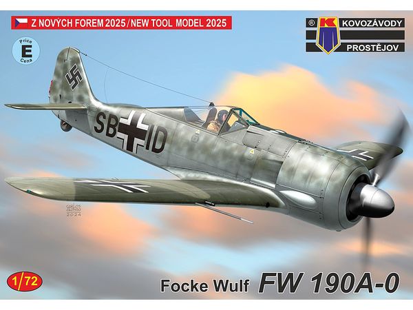 1/72 フォッケウルフ Fw190A-0