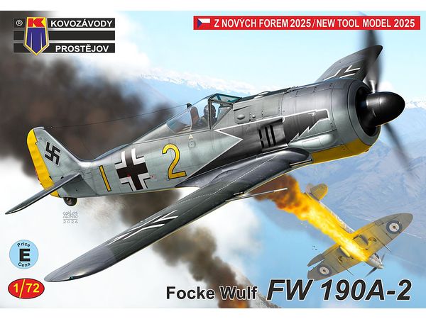 1/72 フォッケウルフ Fw190A-2