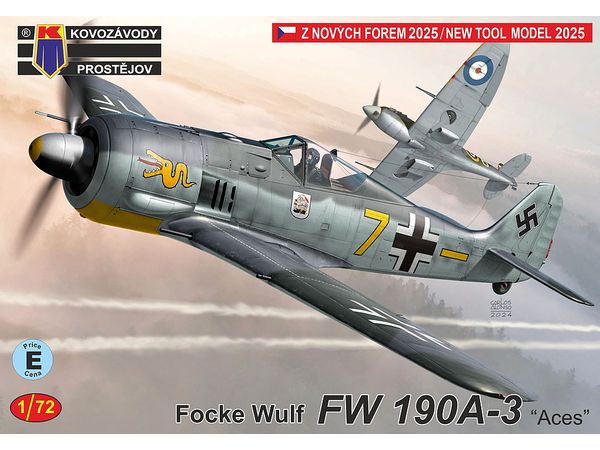 1/72 フォッケウルフ Fw190A-3 "エーセス"