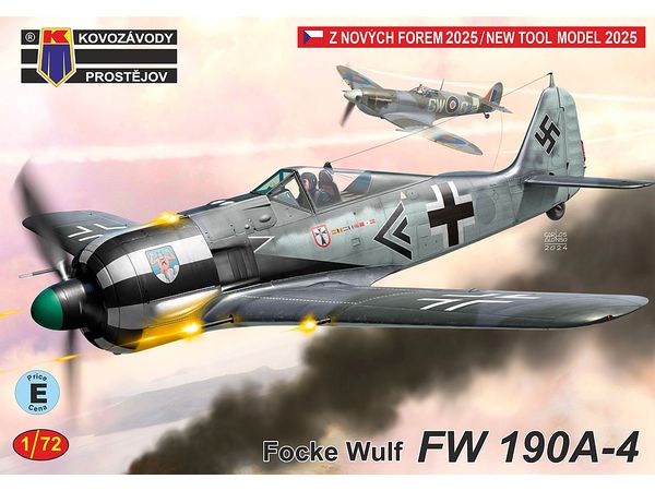 1/72 フォッケウルフ Fw190A-4