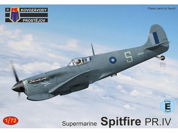 【予約する】　1/72 スピットファイア PR.Ⅳ パート1