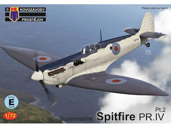 【予約する】　1/72 スピットファイア PR.Ⅳ パート2