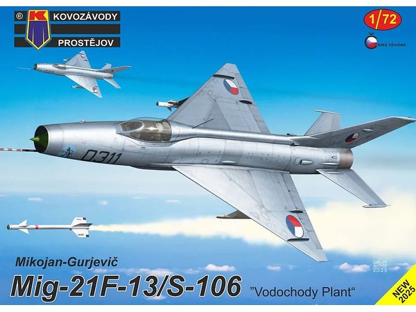 【予約する】　1/72 MiG-21F-13/アエロ S-106 "ボドホディ工場生産"