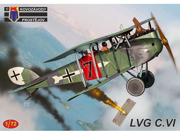 1/72 LVG C.VI "ドイツ・スイス・オーストラリア"
