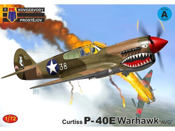 1/72 P-40E ウォーホーク "アメリカ義勇軍"