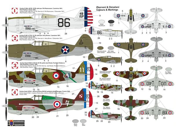 1/72 P-36A/C/H-75A ホーク