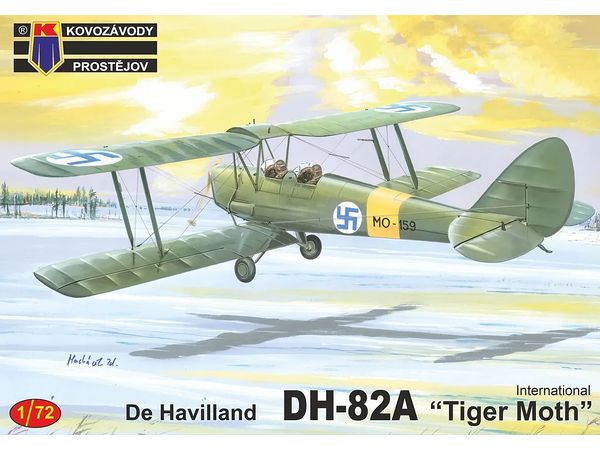 1/72 DH-82A タイガーモス "インターナショナル"