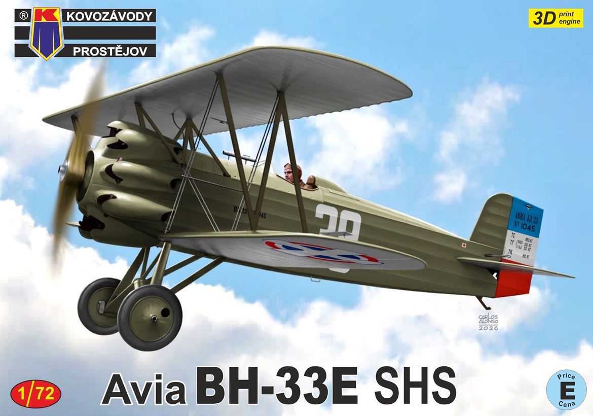 1/72　アヴィア Avia BH-33E SHS