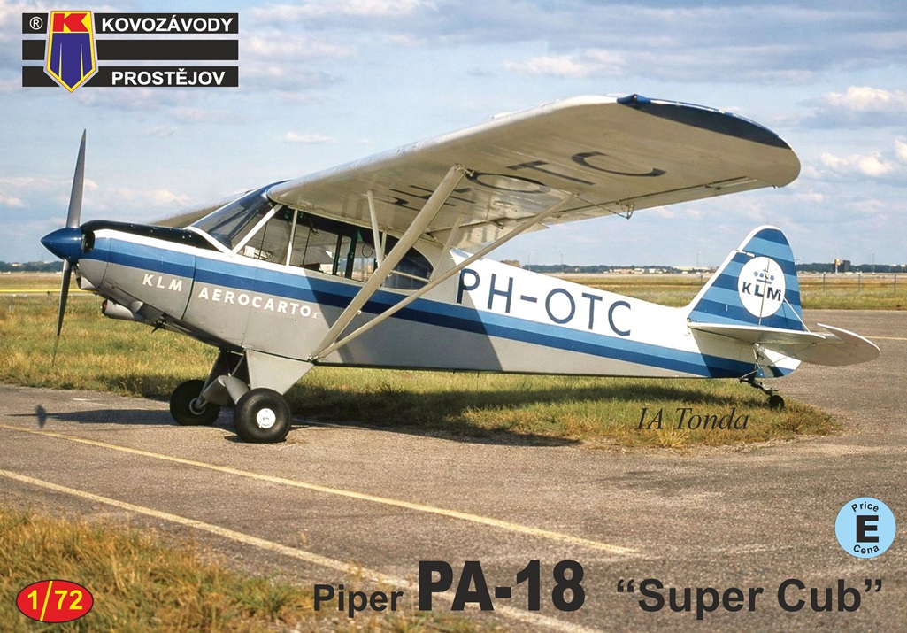 1/72　パイパー PA-18 "スーパーカブ"　（蘭・独・伊・英）