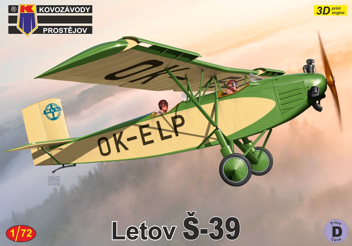 1/72　レトフ Letov Š-39