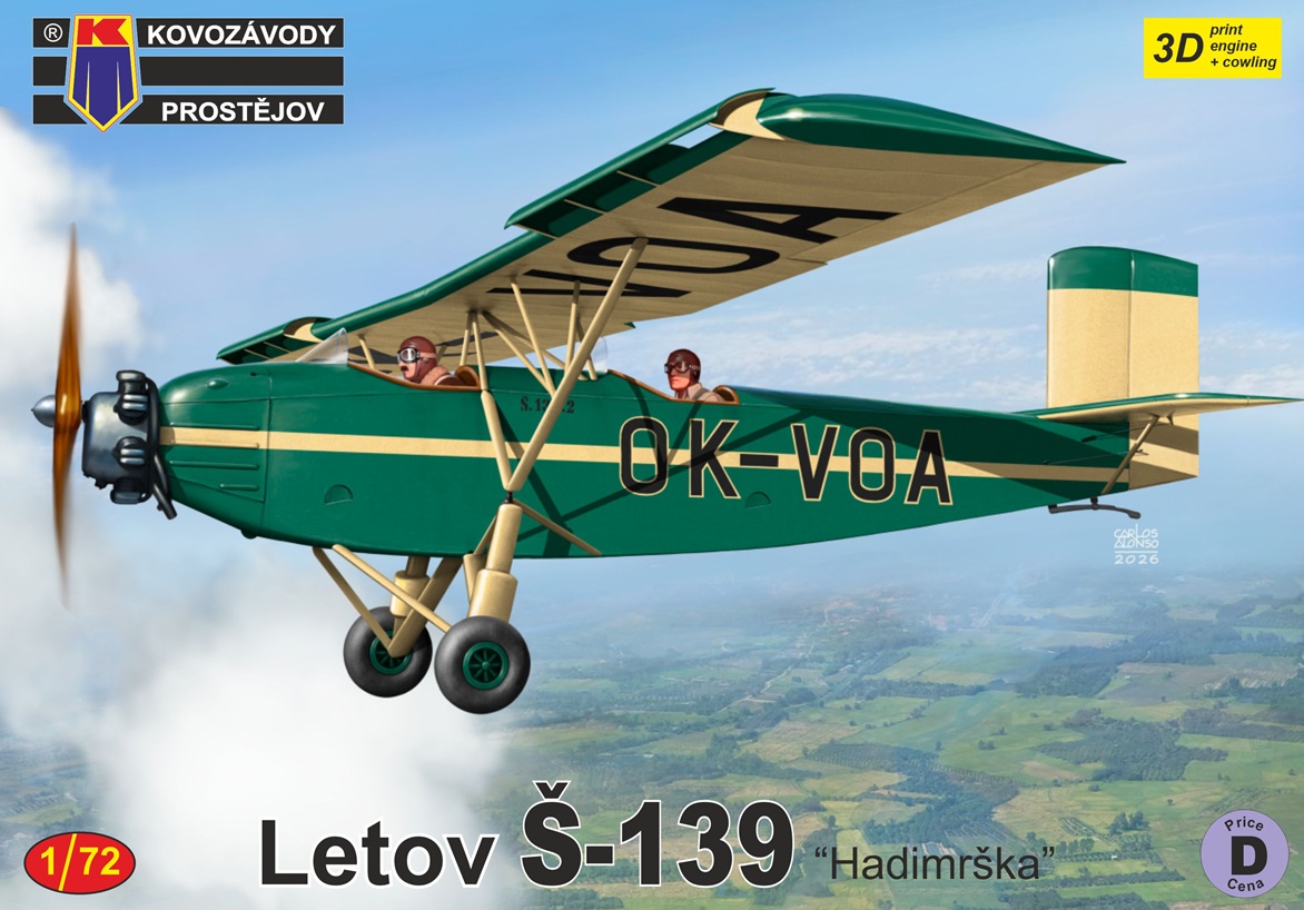 1/72　レトフ Letov Š-139 ハディムルシュカ Hadimrška