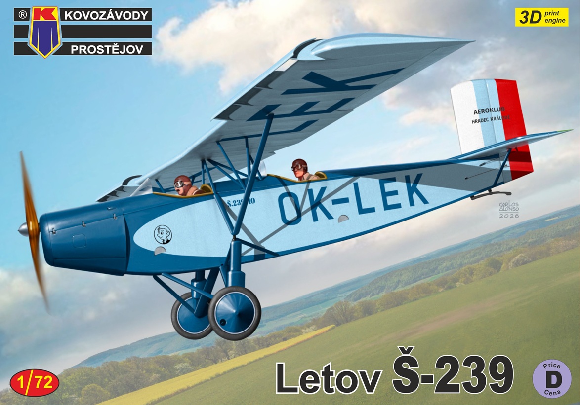 1/72　レトフ Letov Š-239