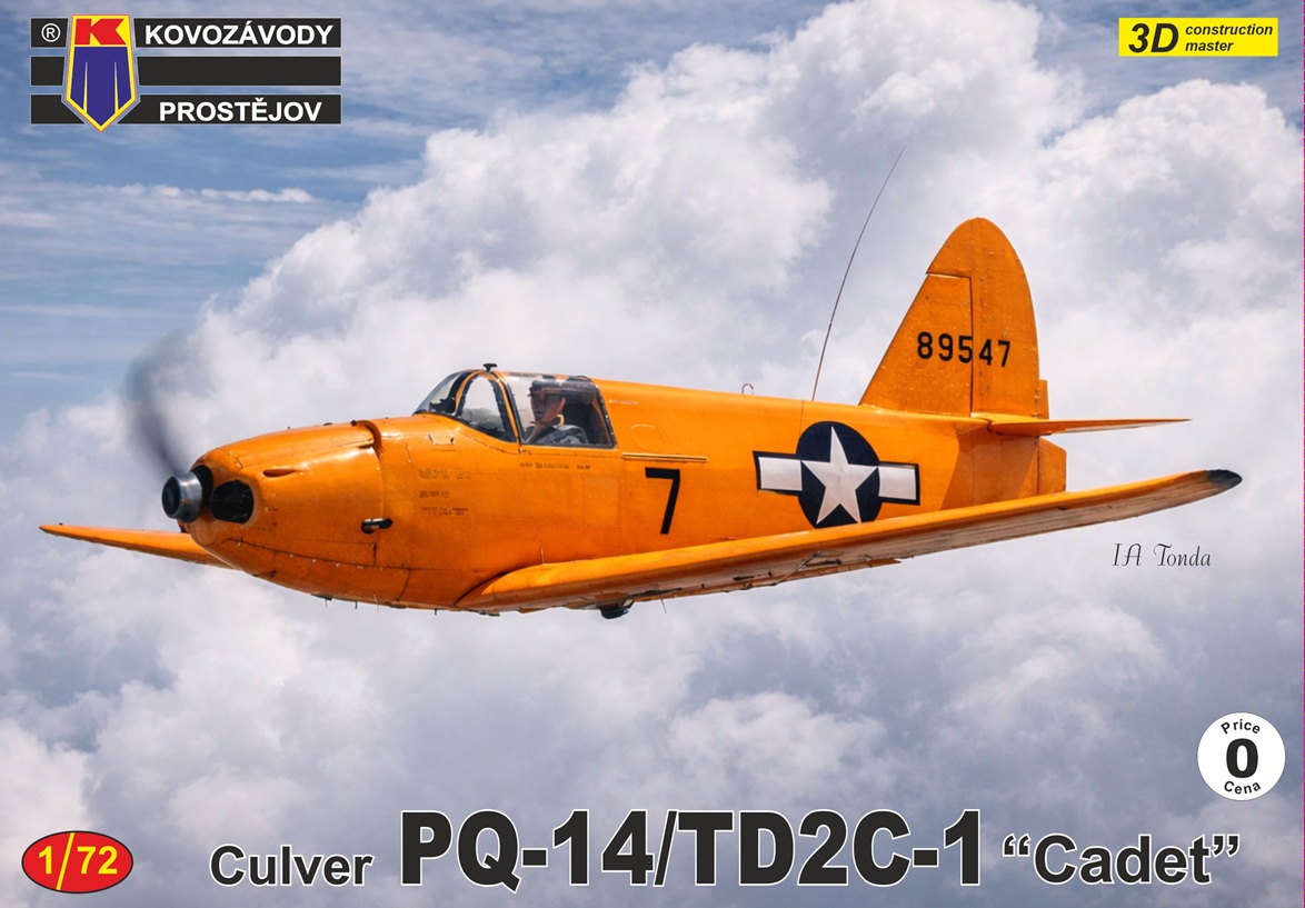 1/72　カルバー Culver PQ-14TD2C-1 "カデット"
