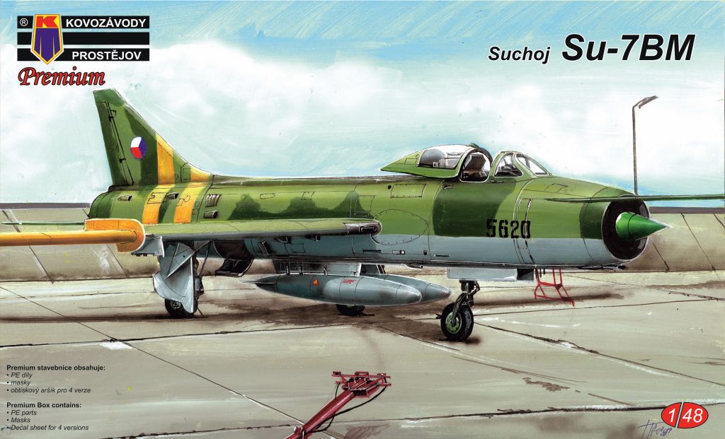 1/48 スホーイ Su-7BM ｢チェコ空軍｣