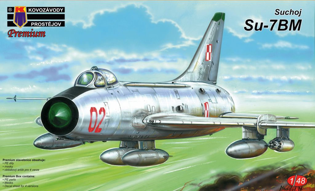 1/48 スホーイ Su-7BM ｢ワルシャワ条約加盟国｣