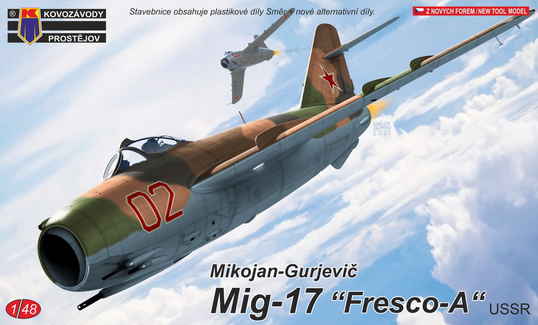 1/48 MiG-17 "フレスコA" ｢ソ連｣