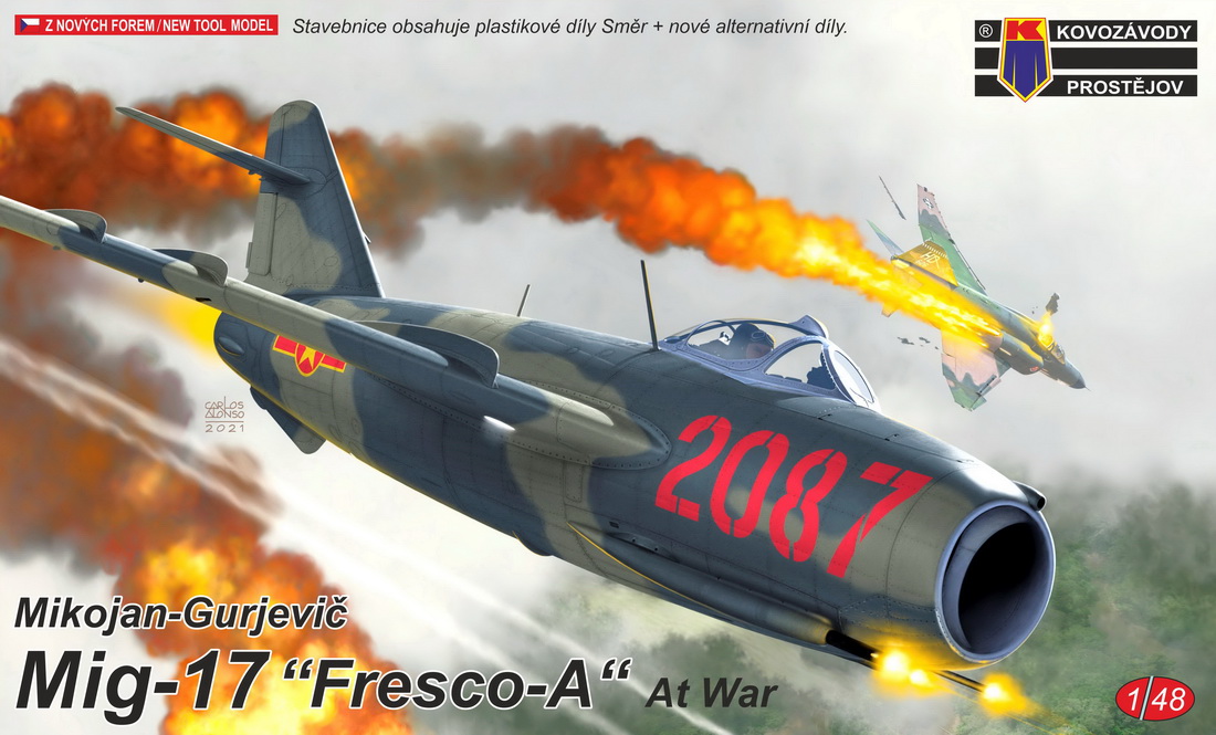 1/48 MiG-17 "フレスコA" ｢アットウォー｣