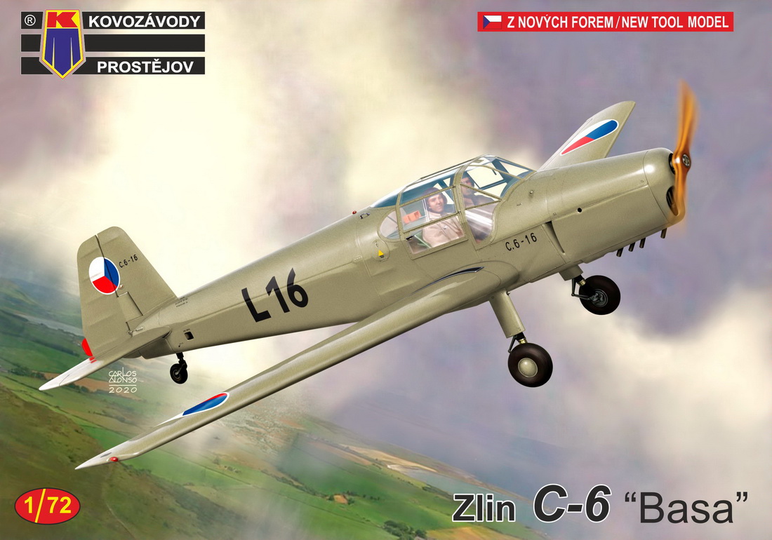 1/72 ズリン C-6 "バサ" ｢チェコ空軍｣ - ウインドウを閉じる