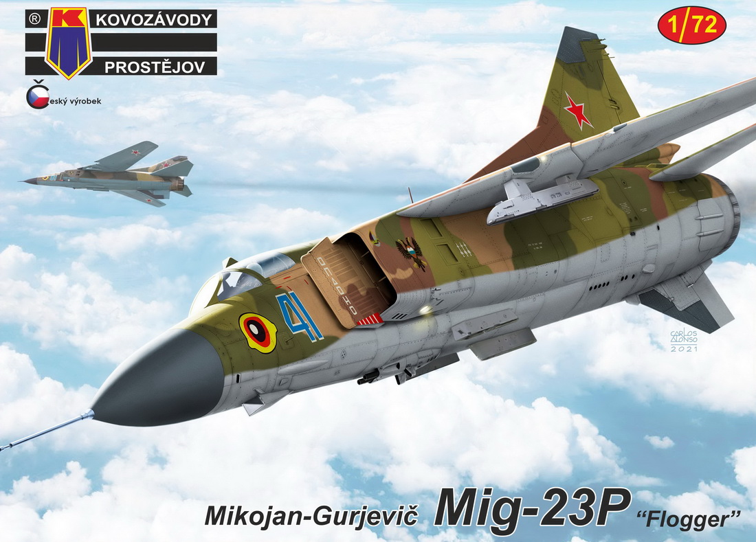 1/72 MiG-23P "フロッガー"