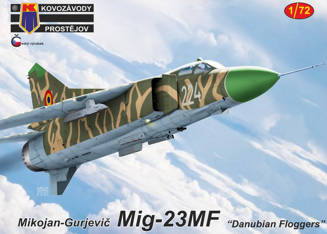 1/72 MiG-23MF ｢ドナウ川流域国｣ - ウインドウを閉じる