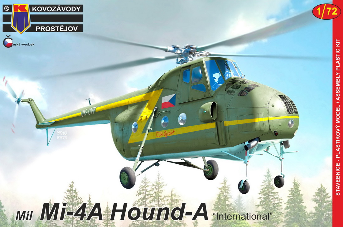 1/72 Mi-4A "ハウンドA" ｢インターナショナル｣ - ウインドウを閉じる