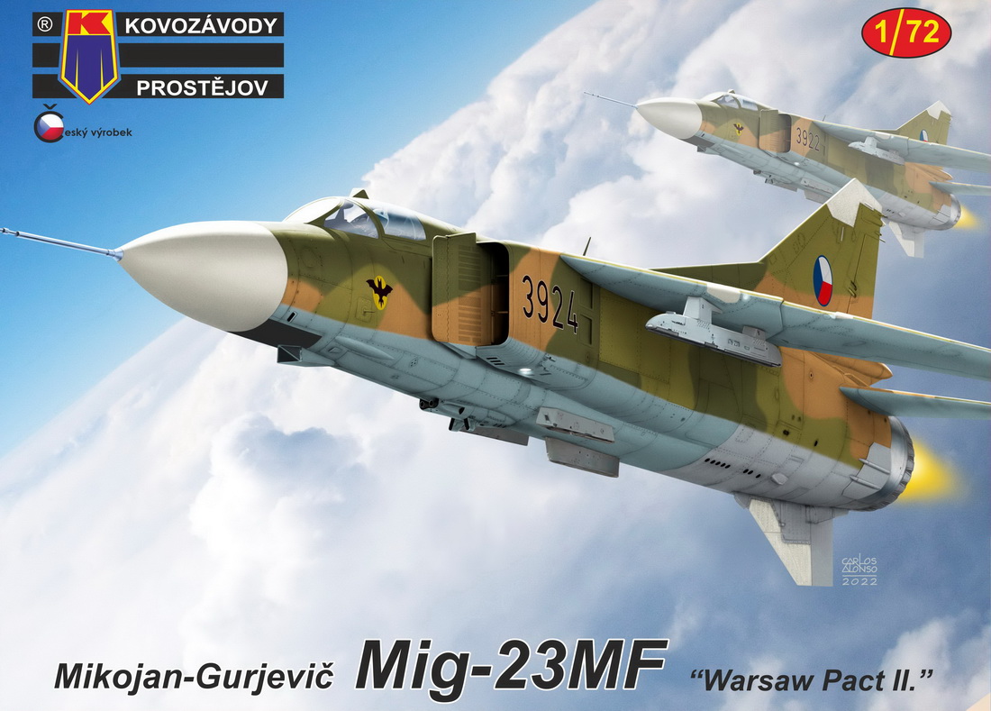 1/72 MiG-23MF ｢ワルシャワ条約加盟国Ⅱ｣ - ウインドウを閉じる