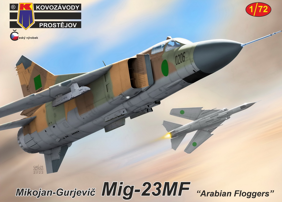 1/72 MiG-23MF ｢アラブフロッガー｣