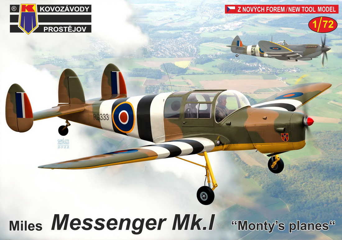 1/72 マイルズ メッセンジャー Mk.Ⅰ ｢モンティ乗用機｣ - ウインドウを閉じる