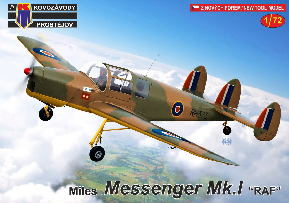 1/72 マイルズ メッセンジャー Mk.Ⅰ ｢英空軍｣ - ウインドウを閉じる