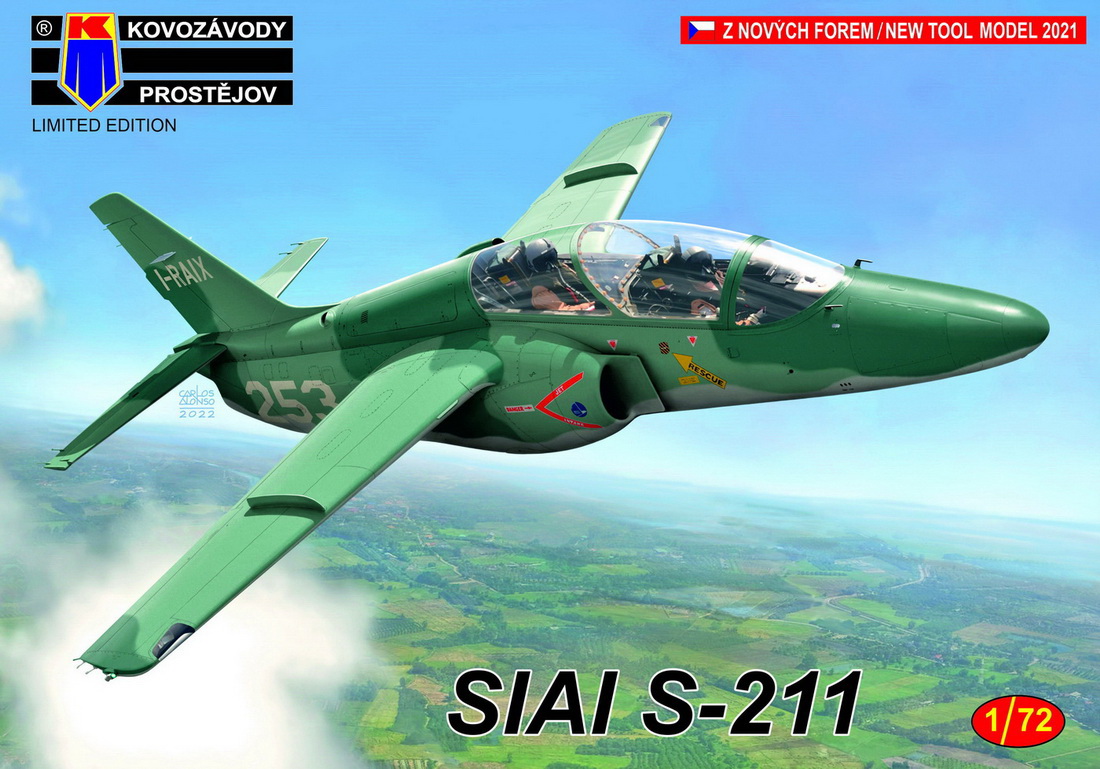 1/72 SIAI S-211 ジェット練習機 - ウインドウを閉じる