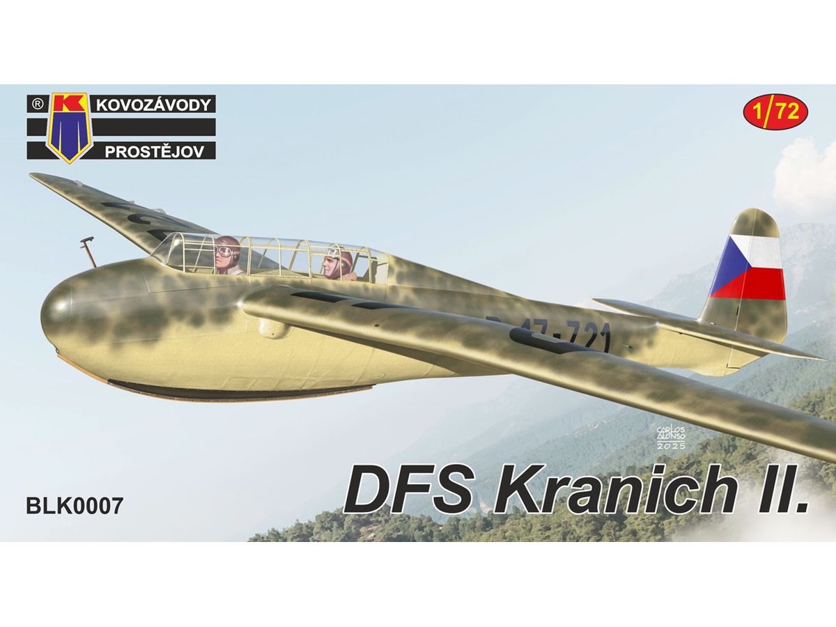 1/72 DSF クラニッチⅡ グライダー