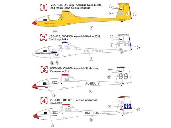 1/72 オリカン VSO-10B グライダー