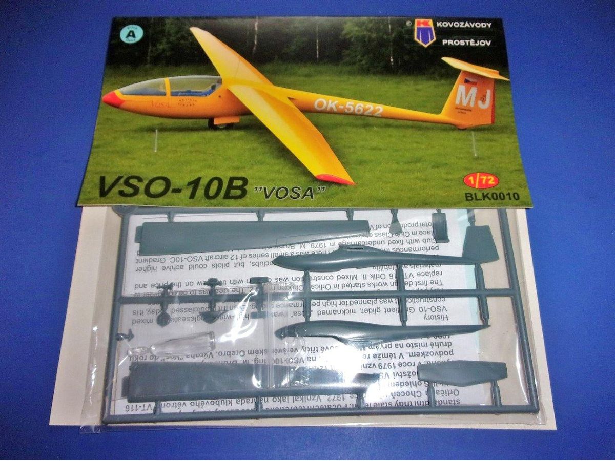 1/72 オリカン VSO-10B グライダー