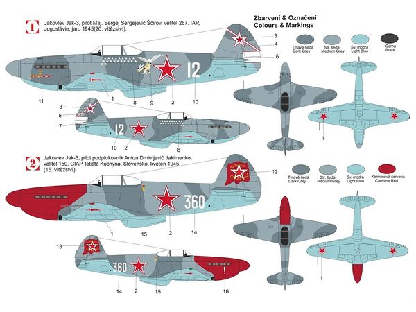 1/72 Yak-3 "エースパイロット" - ウインドウを閉じる