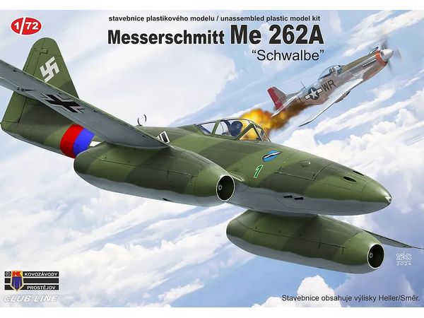 1/72 Me262A "シュヴァルベ"