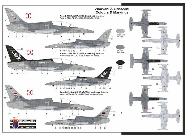 1/72 L-159A ALCA ハイテックキット
