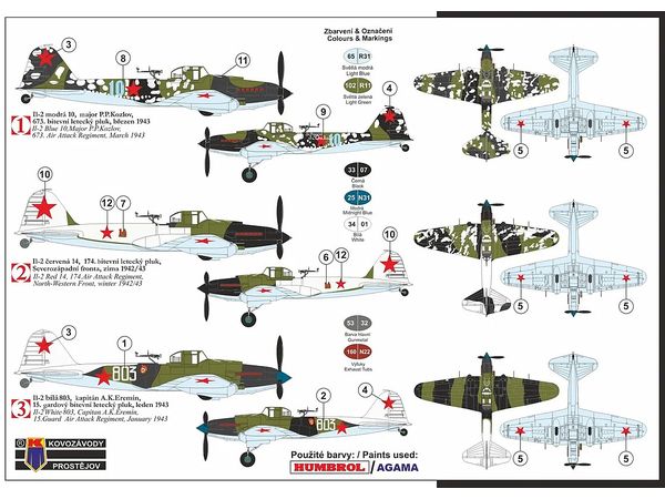 1/72 Il-2 シュトルモビク "仮設後方銃座" ハイテックキット
