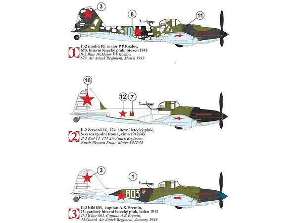 1/72 Il-2 シュトルモビク "仮設後方銃座" ハイテックキット