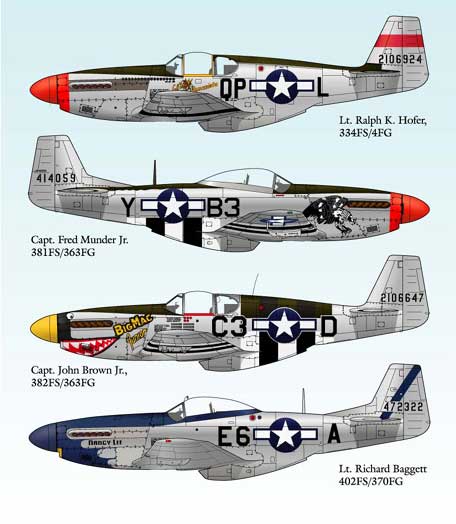 1/48　ノースアメリカン P-51 マスタング パート 2