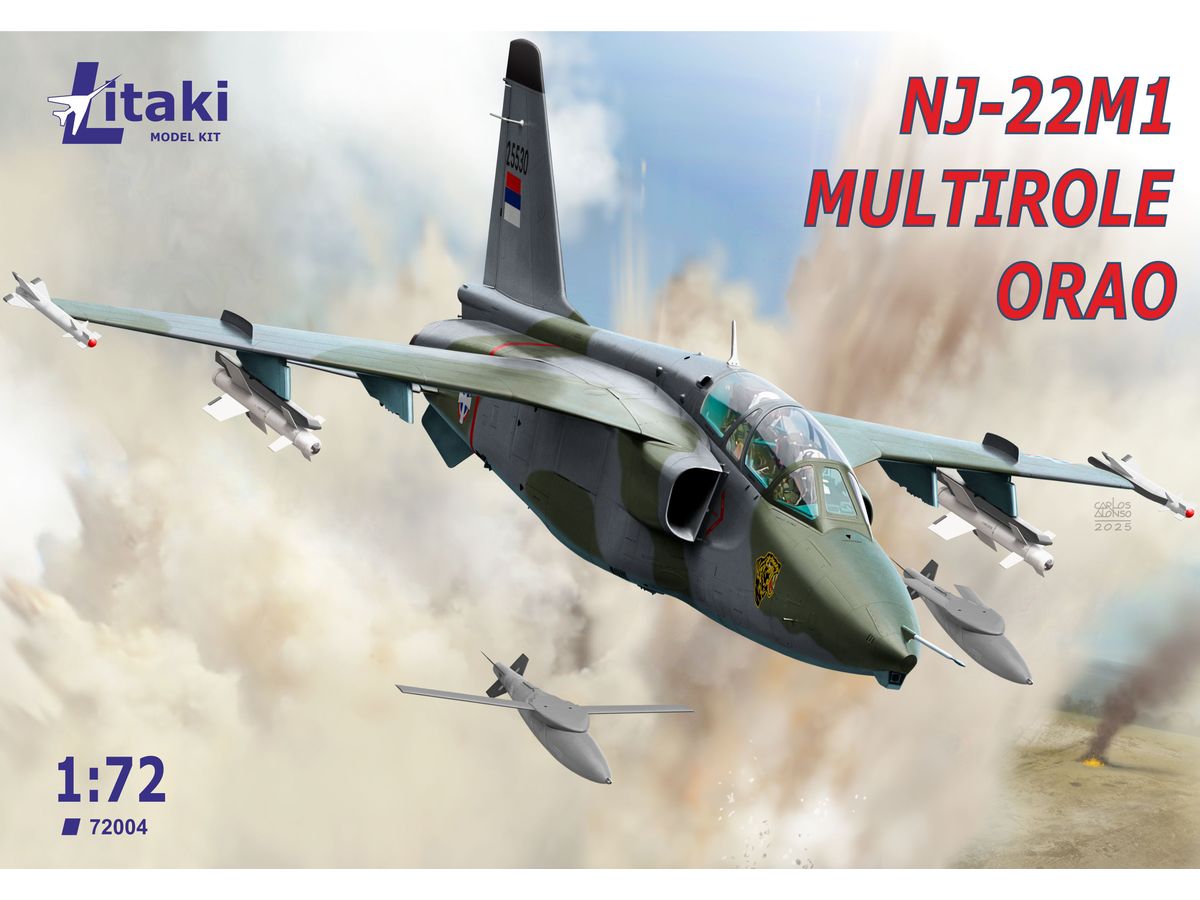 1/72 SOKO NJ-22M1 オラオ多用途攻撃機