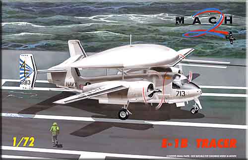 1/72 グラマン E-1B トレーサー