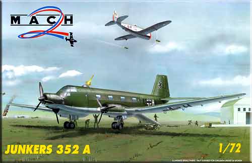 1/72 ユンカース Ju352A