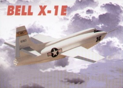 1/72　ベル X-1E